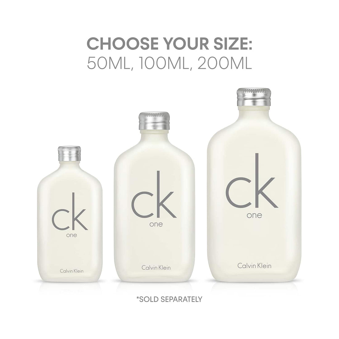 Calvin Klein One Eau De Toilette 200ml