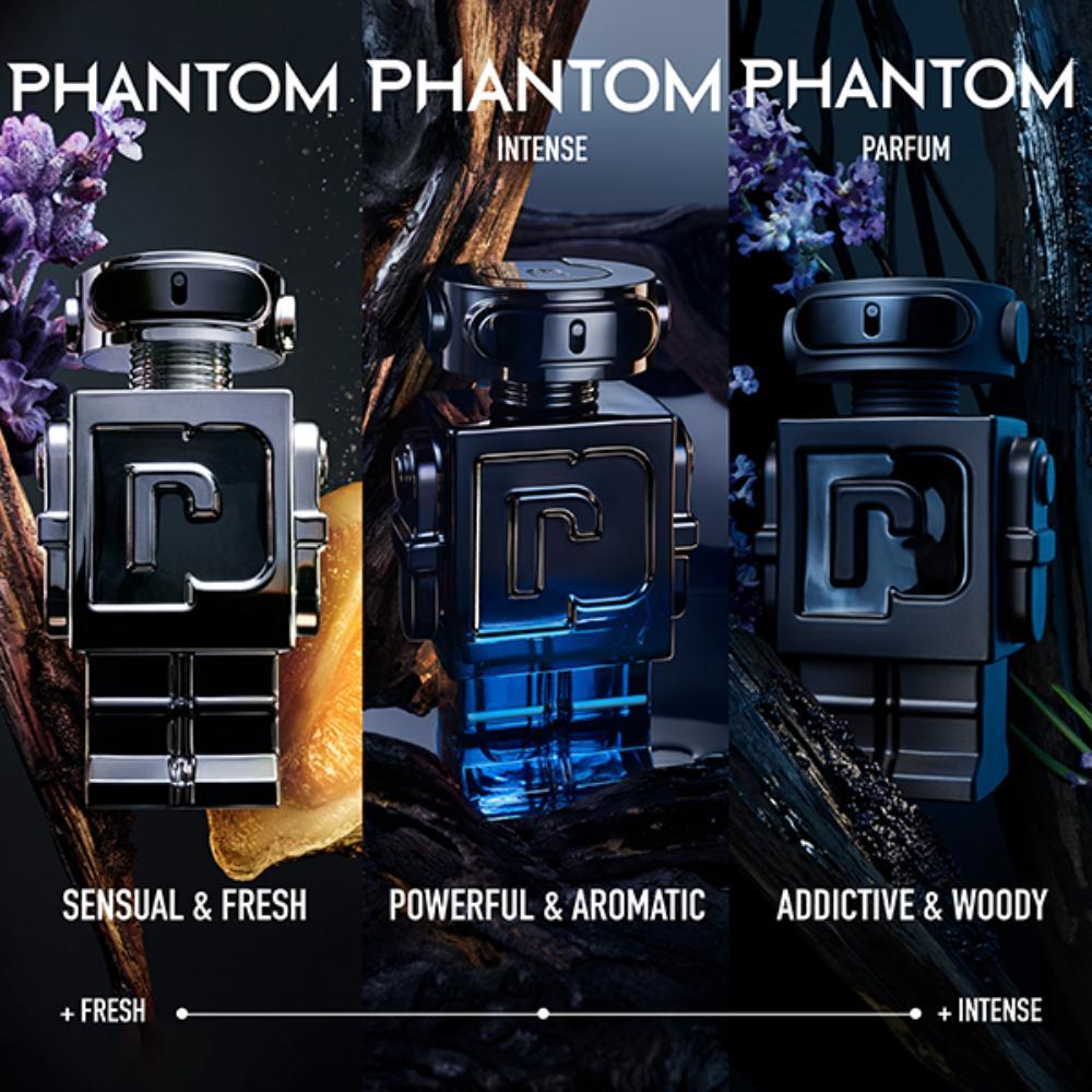 Paco Rabanne Phantom Intense Eau De Parfum 150ml