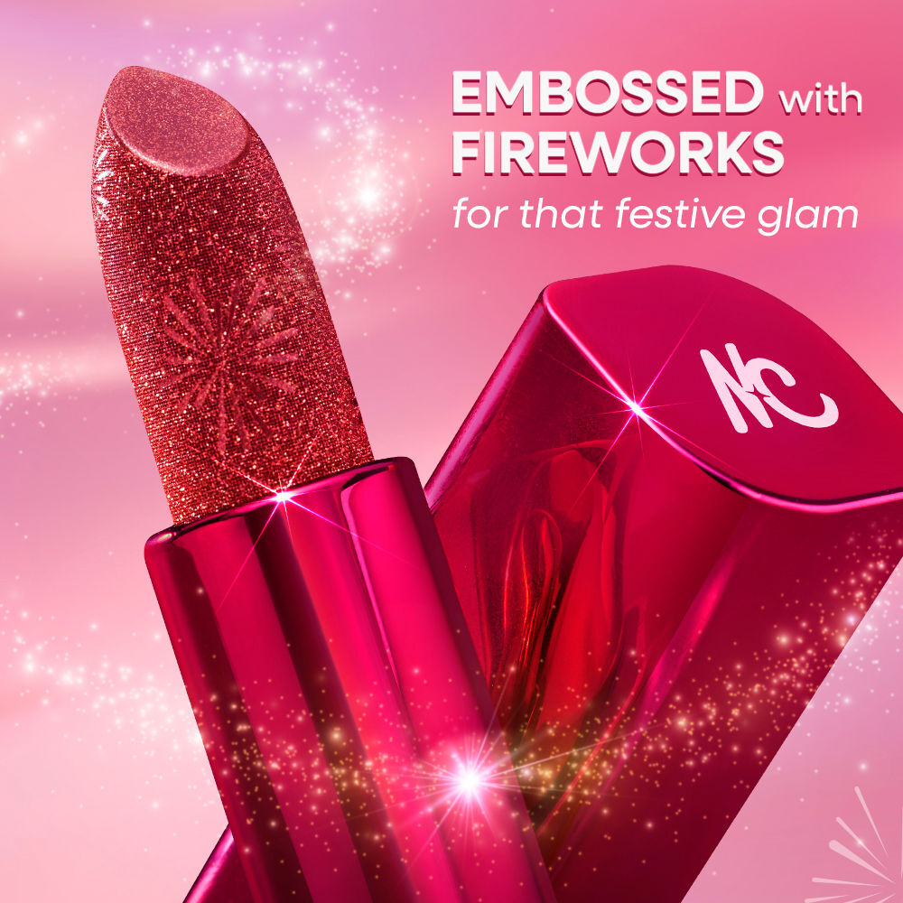 Nykaa Cosmetics Ultra Silk Hydrating Lipstick 3.8g
