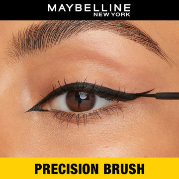 Maybelline New York The Colossal Bold Liner, Smudgeproof & Waterproof Eyeliner - Bold Black (3ml)