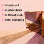 Nykaa Cosmetics 9 in 1 Highly Blendable Eyeshadow Palette (9g)