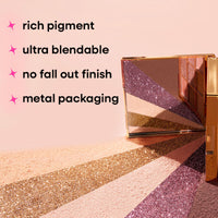 Nykaa Cosmetics 9 in 1 Highly Blendable Eyeshadow Palette (9g)