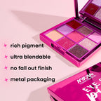 Nykaa Cosmetics 9 in 1 Highly Blendable Eyeshadow Palette (9g)
