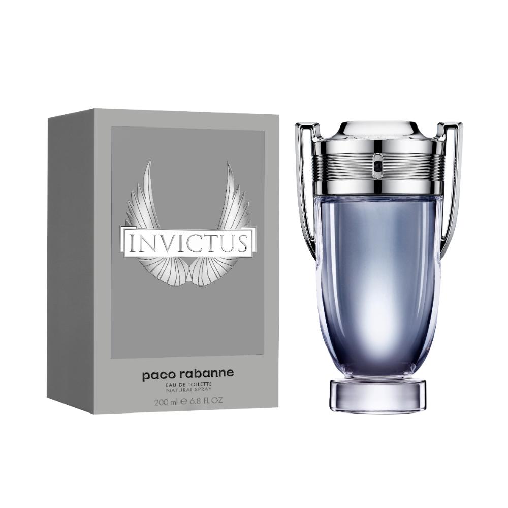 Paco Rabanne Invictus Eau De Toilette 200ml