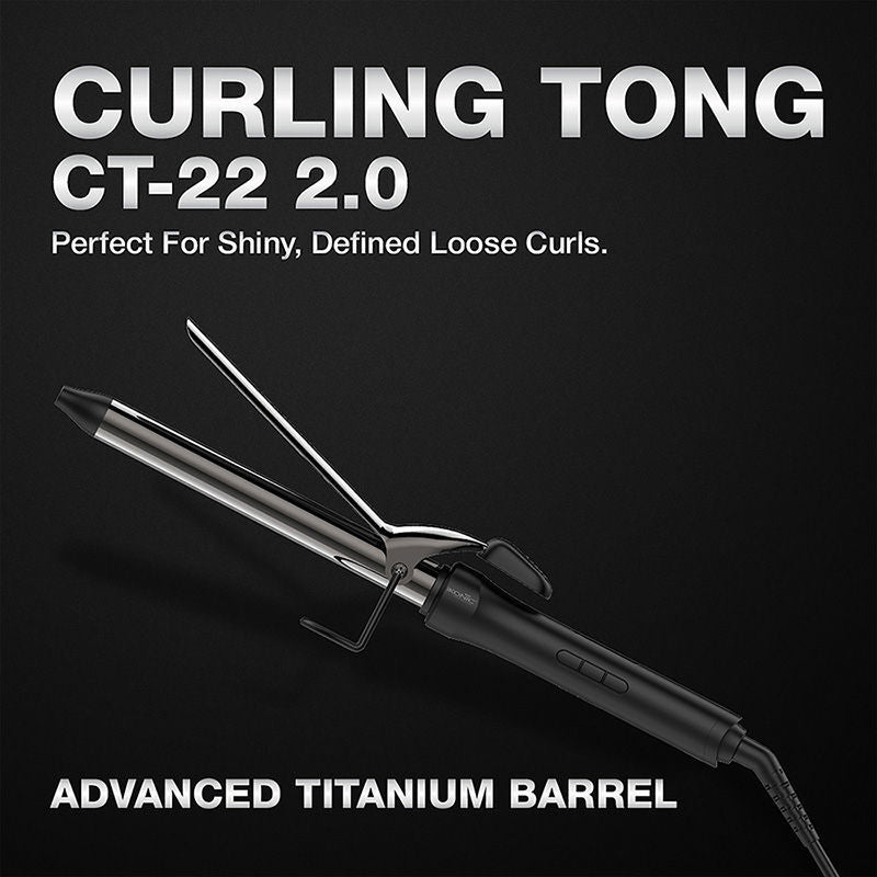 Ikonic Curling Tong  CT-22