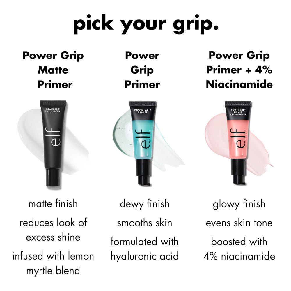 e.l.f. Cosmetics Power Grip + 4% Niacinamide 24ml