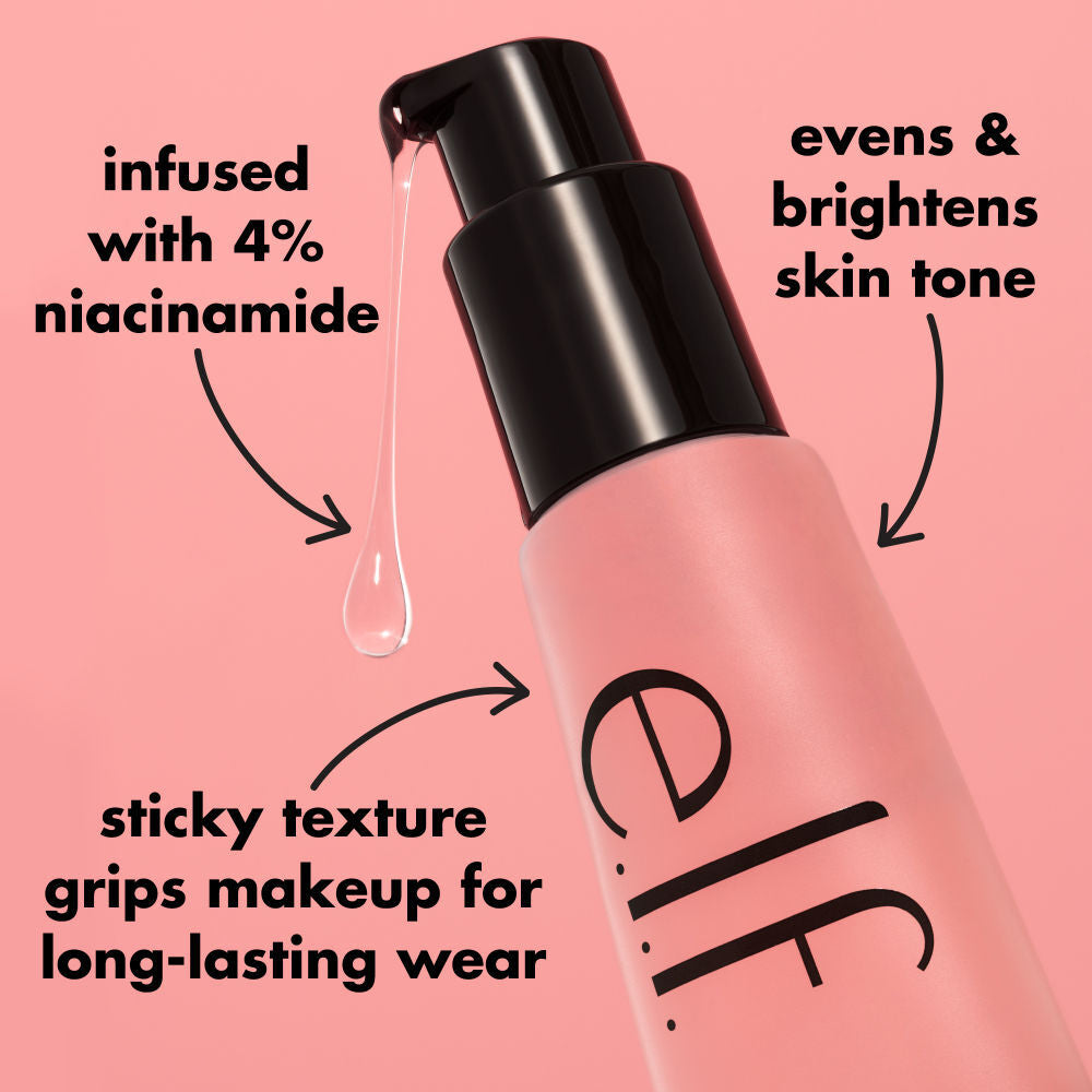 e.l.f. Cosmetics Power Grip + 4% Niacinamide 24ml