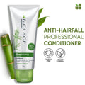 Biolage Fiberstrong Professional Conditioner for Hair Breakage, 12x Strength in Weak Hair (98g)