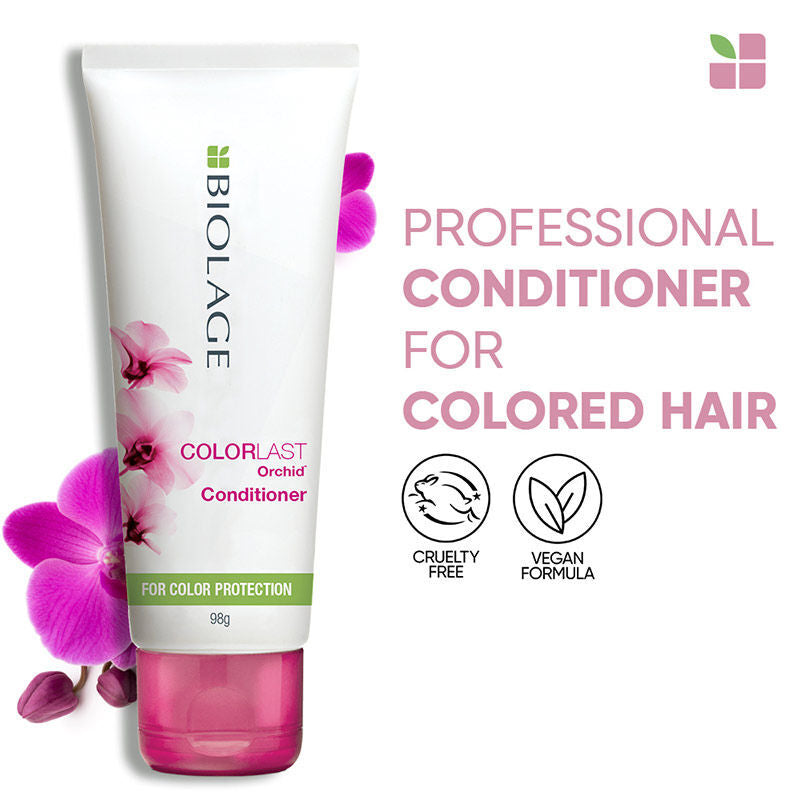 Biolage Colorlast Professional Conditioner, Helps Protect Colored Hair & Maintain Vibrancy (98g)