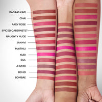 Nykaa Matte to Last No Transfer Long Lasting Lipstick 3.5g