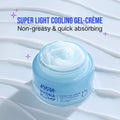 Nykaa Skin Hydra Plump Water Gel Creme Moisturiser, 100Hr Hydration, Normal, Dry & Combination Skin (50ml)