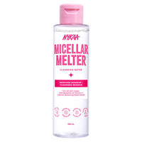 Nykaa Micellar Melter Cleansing Water - Sensitive Skin Gentle Cleanser With Vitamin C & Niacinamide (150ml)