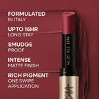 Nykaa Matte to Last No Transfer Long Lasting Lipstick 3.5g