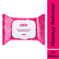 Nykaa Makeup Remover Wipes (30pcs) Ultra-Soft,Gentle Wipes (20cmx15cm)For Instant Cleanse & Refresh (30 Wipes)
