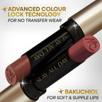 Nykaa Matte to Last No Transfer Long Lasting Lipstick 3.5g