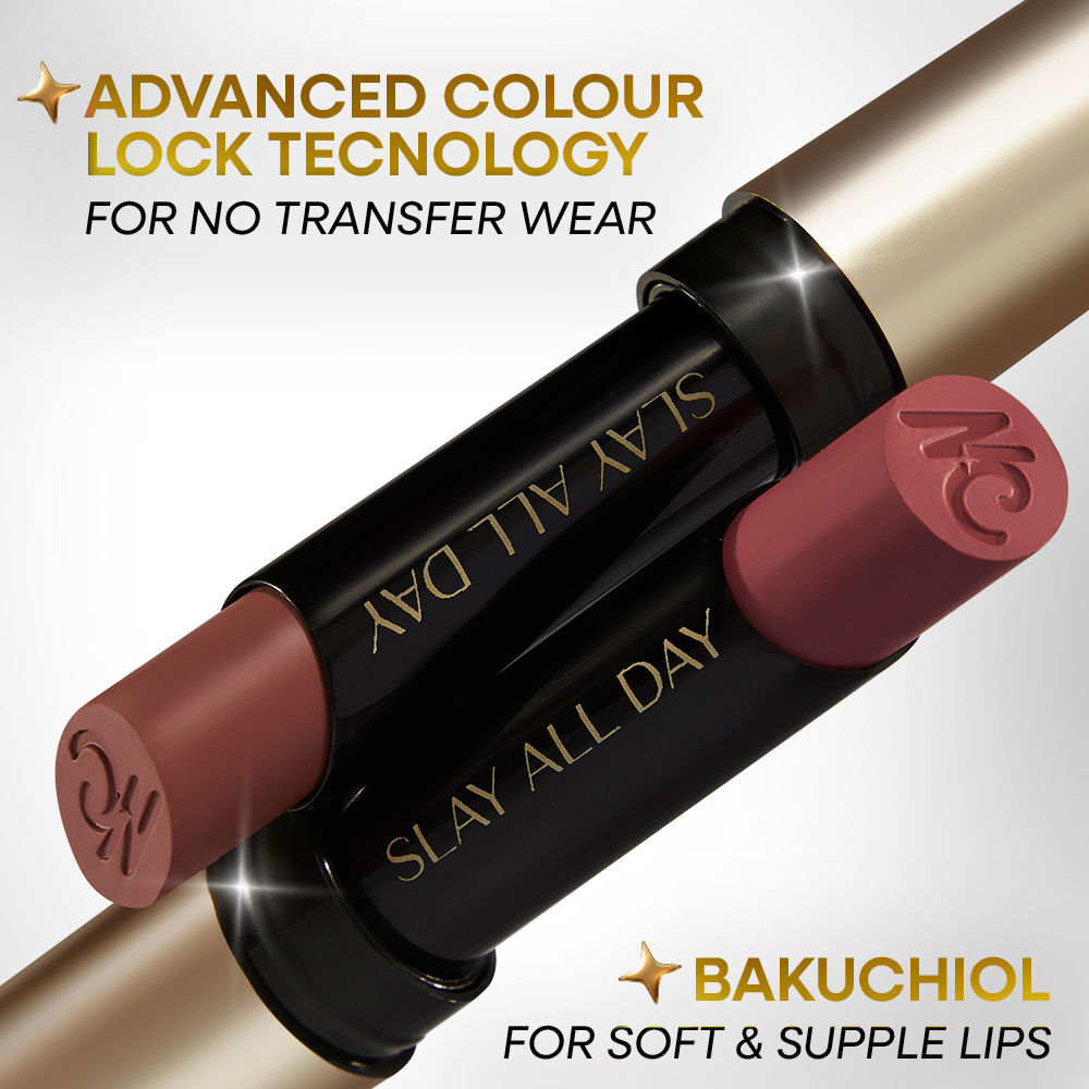 Nykaa Matte to Last No Transfer Long Lasting Lipstick 3.5g