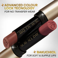Nykaa Matte to Last No Transfer Long Lasting Lipstick 3.5g