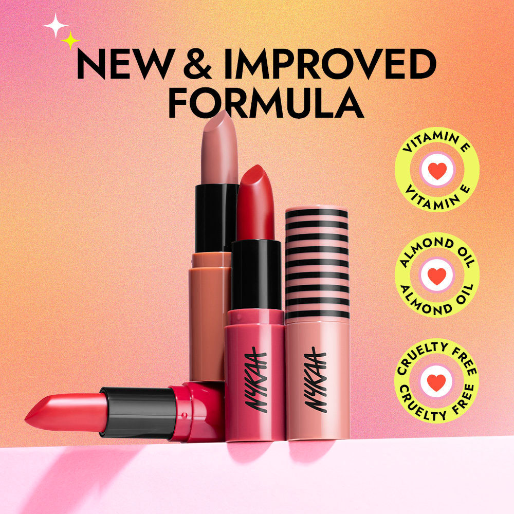 Nykaa Cosmetics So Creme! Creamy Matte Lipstick 4.2g