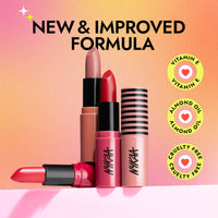 Nykaa Cosmetics So Creme! Creamy Matte Lipstick 4.2g