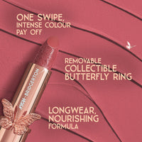 Nykaa Cosmetics X Bridgerton Creamy Matte Longwear Lipstick 4.2g