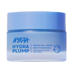 Nykaa Skin Hydra Plump Water Gel Creme Moisturiser, 100Hr Hydration, Normal, Dry & Combination Skin (50ml)