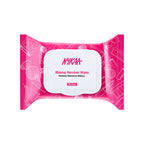 Nykaa Makeup Remover Wipes (30pcs) Ultra-Soft,Gentle Wipes (20cmx15cm)For Instant Cleanse & Refresh (30 Wipes)