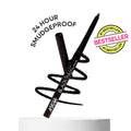 Nykaa Magic Smudgeproof Kajal Eyeliner Pencil Lasts Upto 24 Hours - Black (0.3gm)