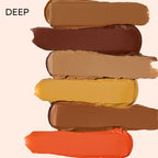 Nykaa SKINgenius Conceal and Correct Palette - Deep (9g)