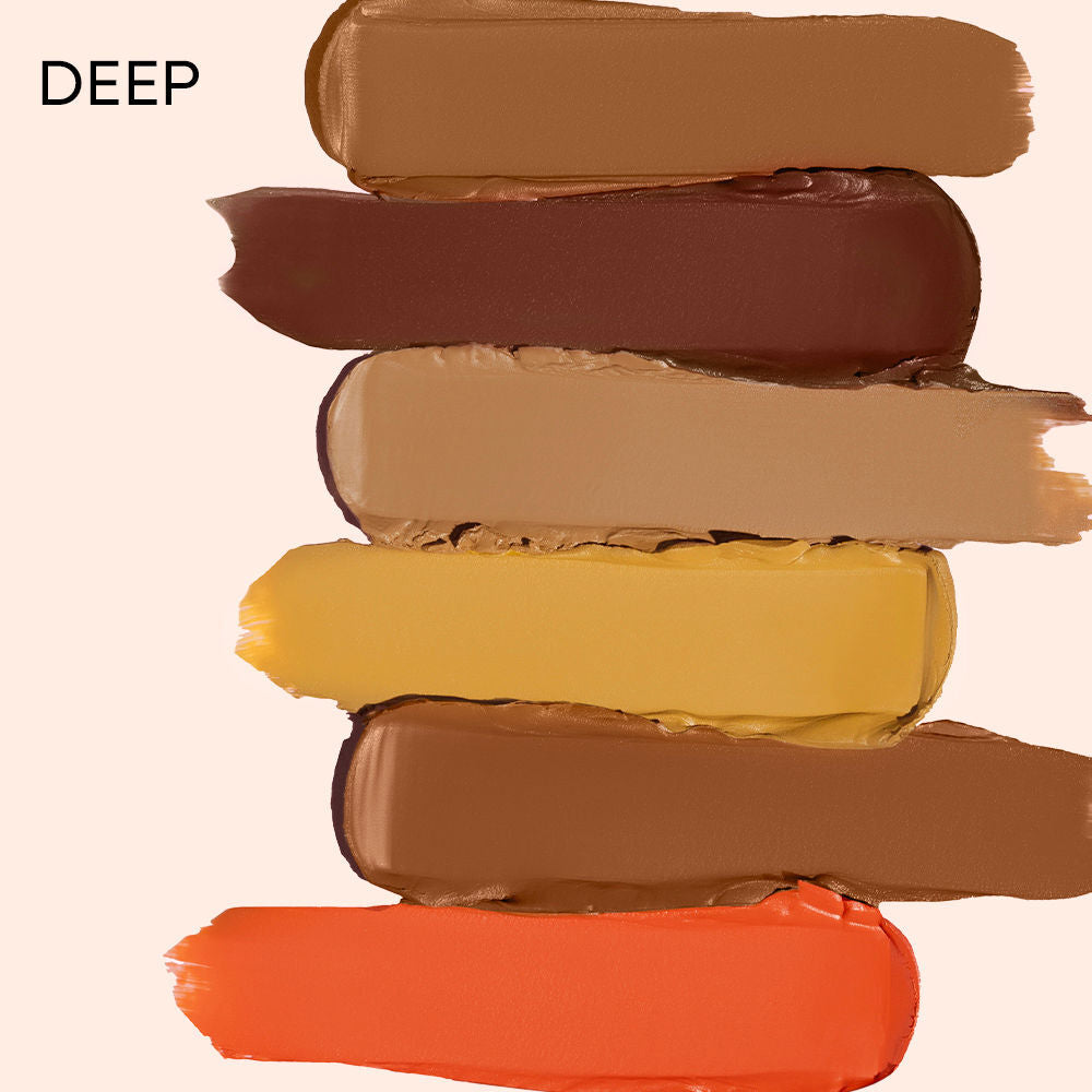 Nykaa SKINgenius Conceal and Correct Palette - Deep (9g)