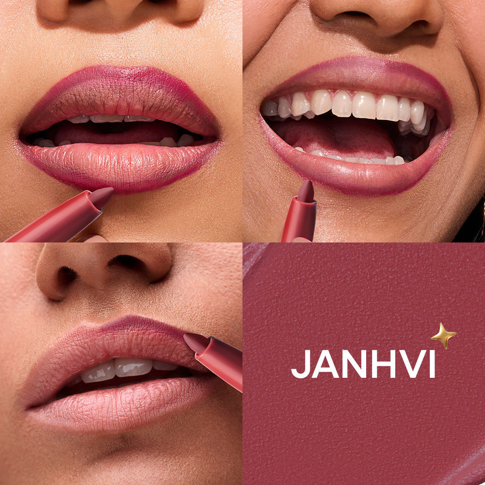 Nykaa Cosmetics Matte to Last Lip Liner - Janhvi (0.3g)