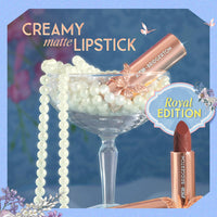 Nykaa Cosmetics X Bridgerton Creamy Matte Longwear Lipstick 4.2g