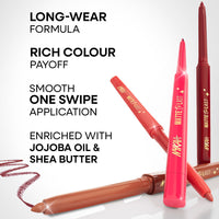 Nykaa Cosmetics Matte to Last Lip Liner - Janhvi (0.3g)