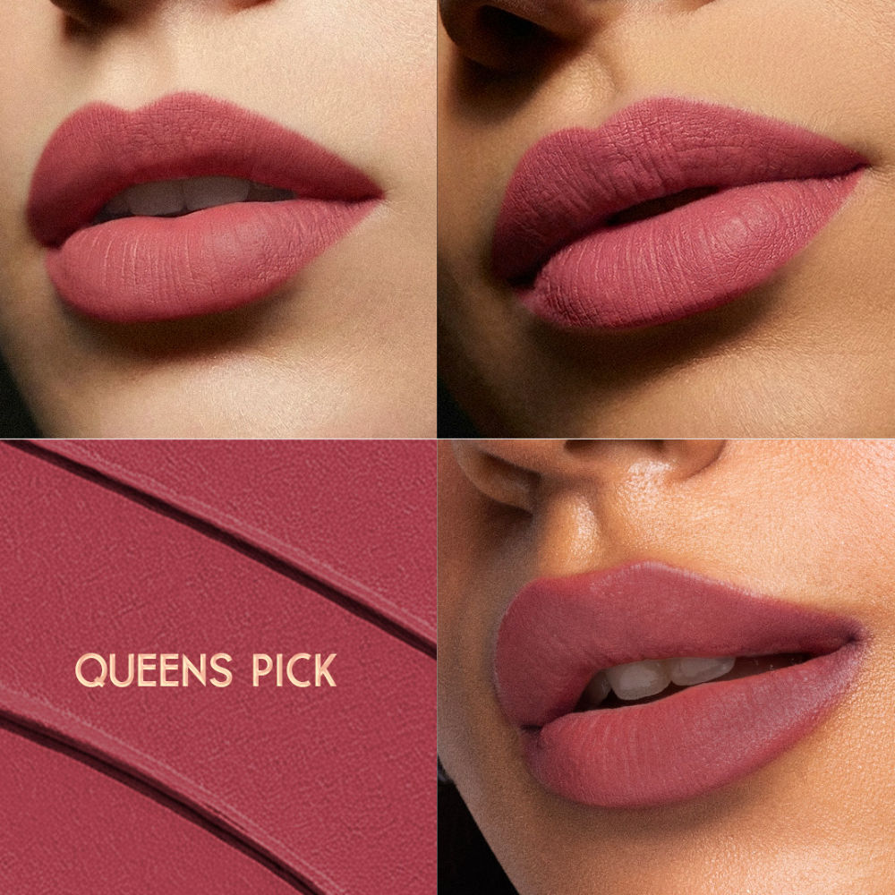 Nykaa Cosmetics X Bridgerton Creamy Matte Longwear Lipstick 4.2g