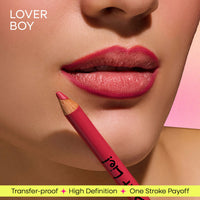 Nykaa Lips Don't Lie! Waterproof Line & Fill Lip Liner (1.14g)
