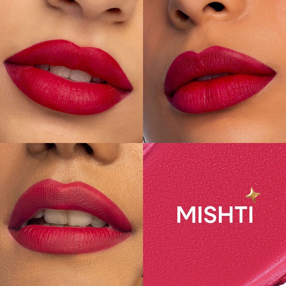 Nykaa Matte to Last No Transfer Long Lasting Lipstick 3.5g