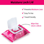 Nykaa Makeup Remover Wipes (30pcs) Ultra-Soft,Gentle Wipes (20cmx15cm)For Instant Cleanse & Refresh (30 Wipes)