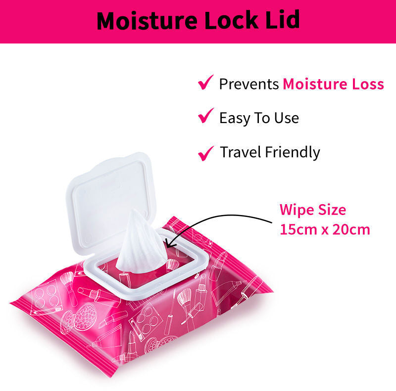 Nykaa Makeup Remover Wipes (30pcs) Ultra-Soft,Gentle Wipes (20cmx15cm)For Instant Cleanse & Refresh (30 Wipes)