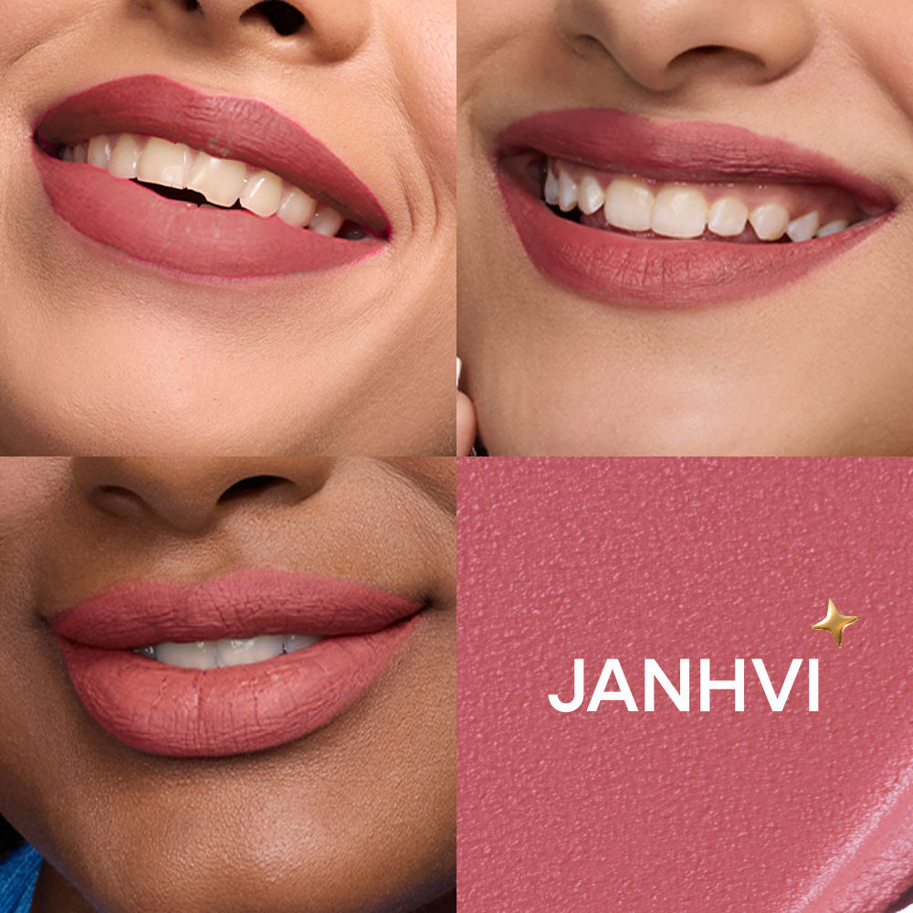 Nykaa Matte to Last No Transfer Long Lasting Lipstick 3.5g