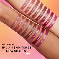 Nykaa Cosmetics So Creme! Creamy Matte Lipstick 4.2g