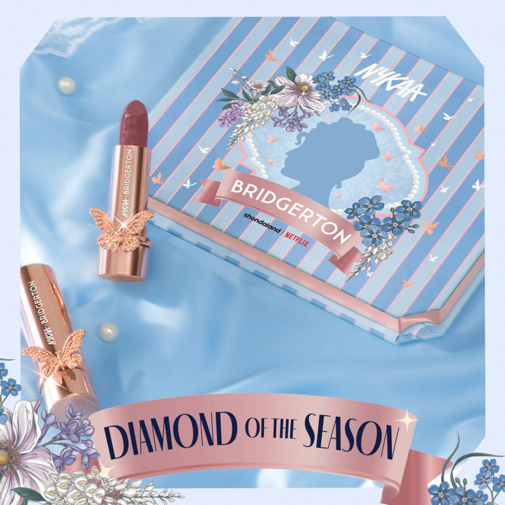 Nykaa Cosmetics X Bridgerton Creamy Matte Longwear Lipstick 4.2g