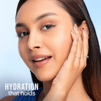 Nykaa Skin Hydra Plump Water Gel Creme Moisturiser, 100Hr Hydration, Normal, Dry & Combination Skin (50ml)