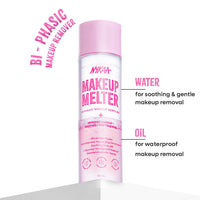 Nykaa Makeup Melter Oil-Infused Cleansing Water & Biphasic Makeup Remover (150ml)