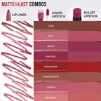 Nykaa Cosmetics Matte to Last Lip Liner - Janhvi (0.3g)