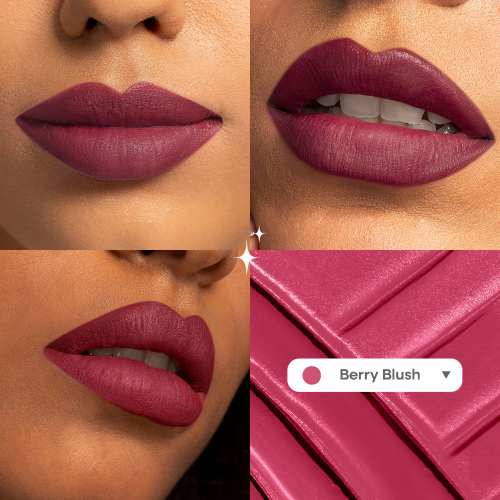 Nykaa Superlight Lip Cloud Airy Mousse Matte Liquid Lipstick for Lip & Cheek (5ml)