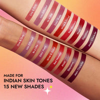 Nykaa Cosmetics So Creme! Creamy Matte Lipstick 4.2g