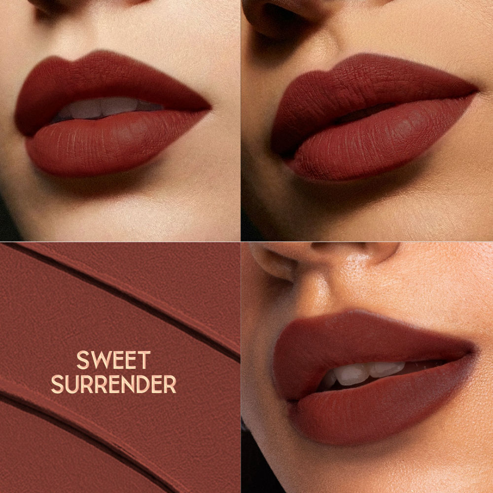 Nykaa Cosmetics X Bridgerton Creamy Matte Longwear Lipstick 4.2g