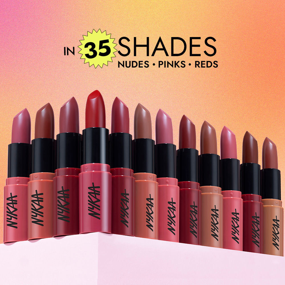 Nykaa Cosmetics So Creme! Creamy Matte Lipstick 4.2g