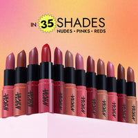Nykaa Cosmetics So Creme! Creamy Matte Lipstick 4.2g