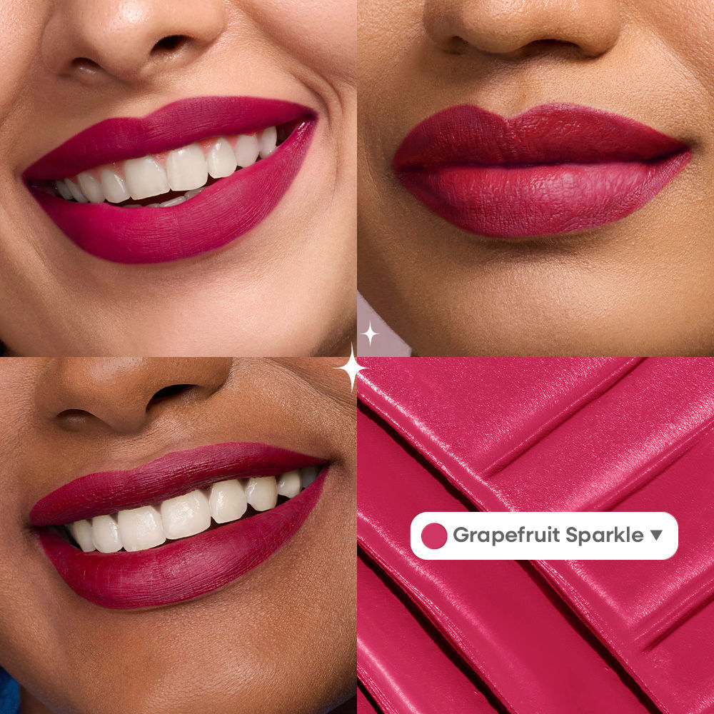 Nykaa Superlight Lip Cloud Airy Mousse Matte Liquid Lipstick for Lip & Cheek (5ml)