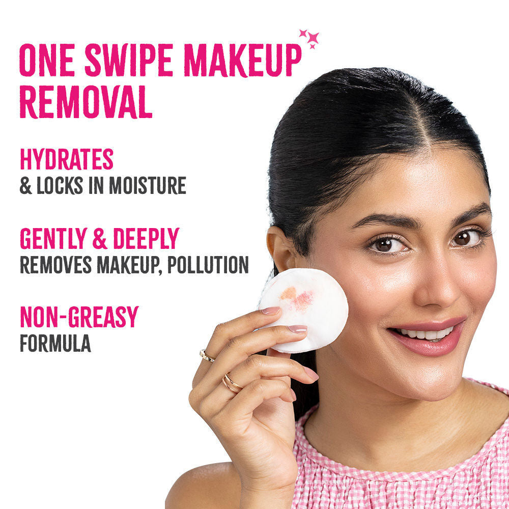 Nykaa Micellar Melter Cleansing Water - Sensitive Skin Gentle Cleanser With Vitamin C & Niacinamide (150ml)